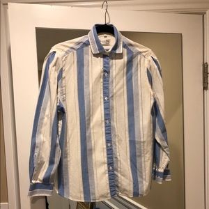 Christian Dior Striped button down